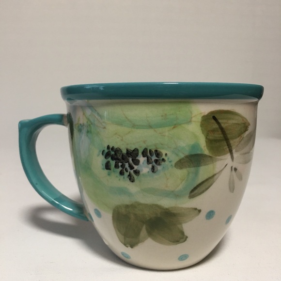 Cup Mug The Pioneer Woman Stoneware china from my frontier to yours. Floral - Picture 4 of 7